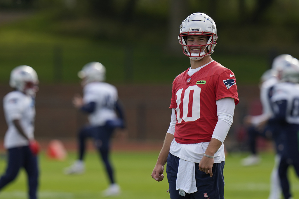 Patriots QB Drake Maye 'ready to go' against Jaguars in London News